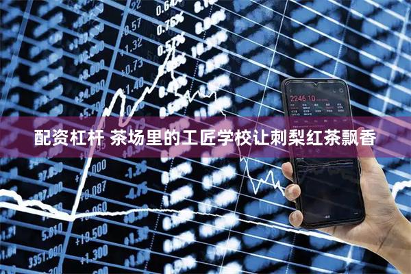 配资杠杆 茶场里的工匠学校让刺梨红茶飘香